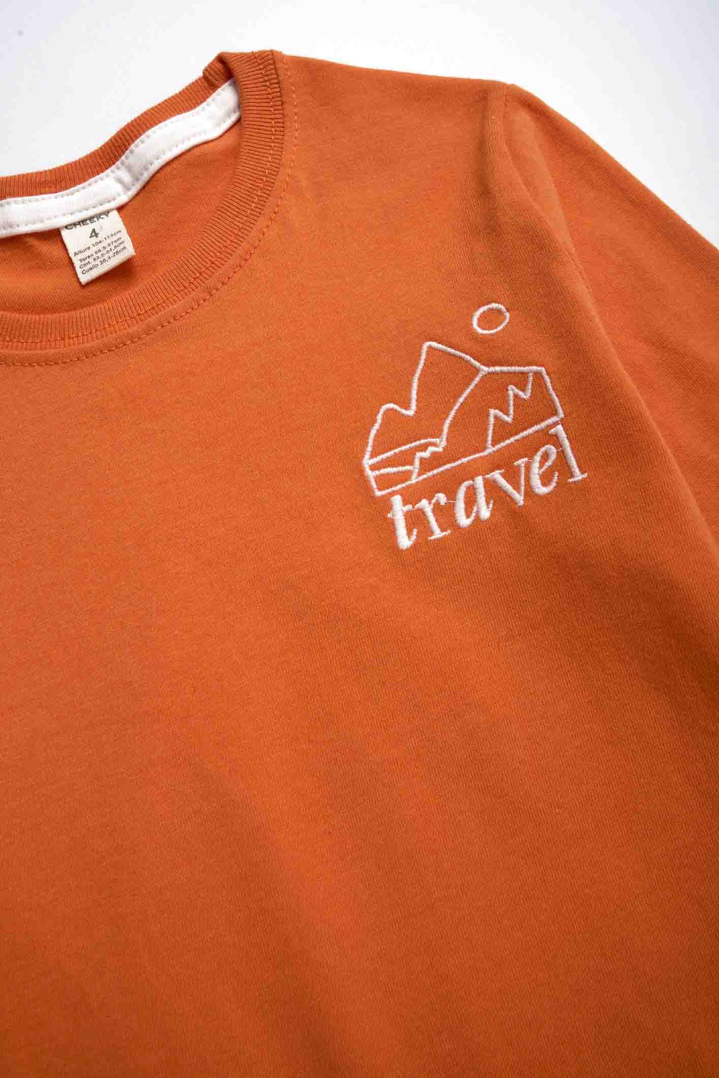 Remera estampada Merlin 4-14