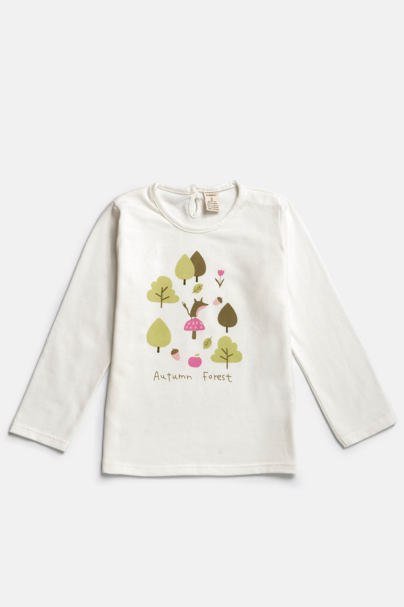 Remera manga larga para niñas de Cheeky