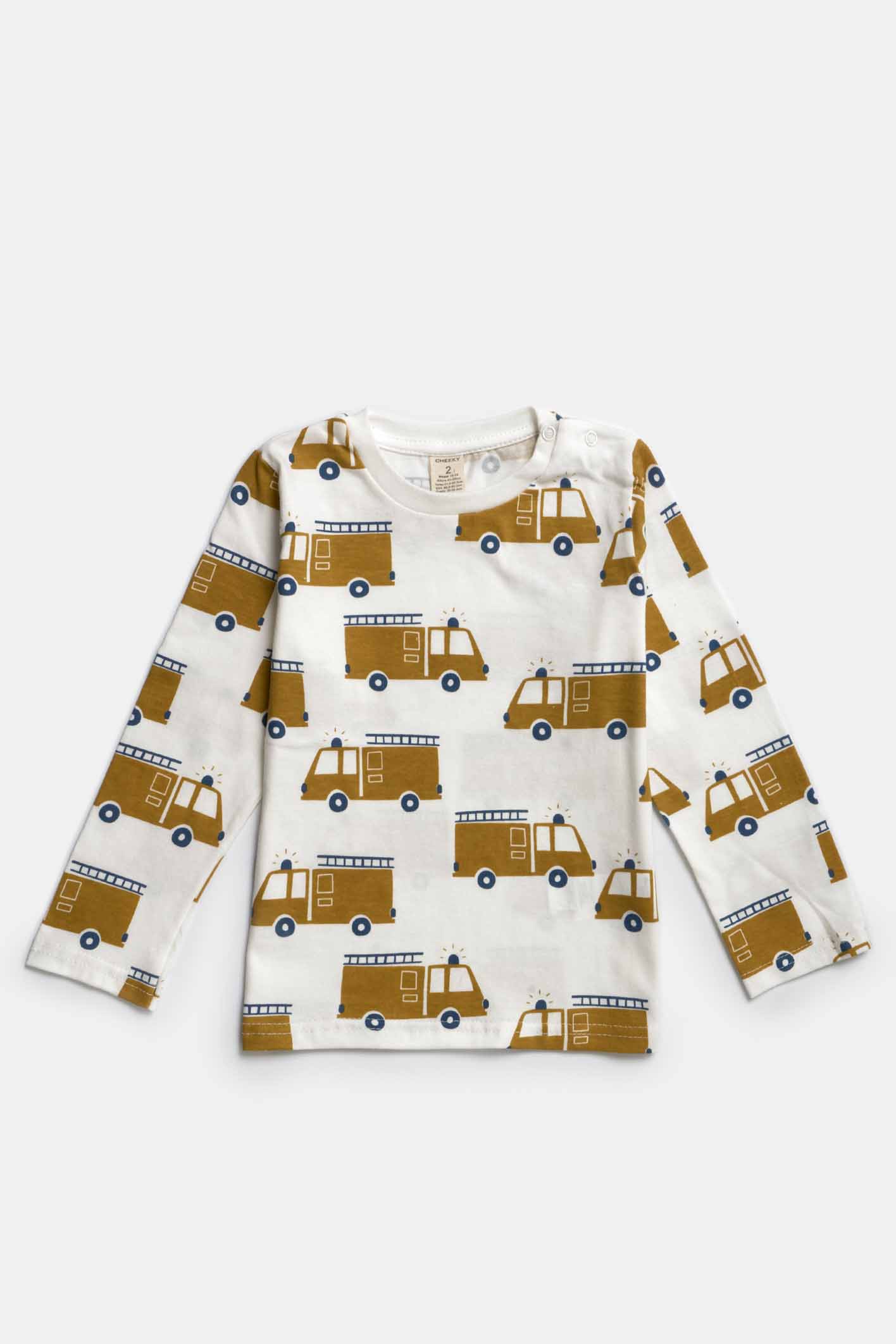 Remera Firetruck 1-3