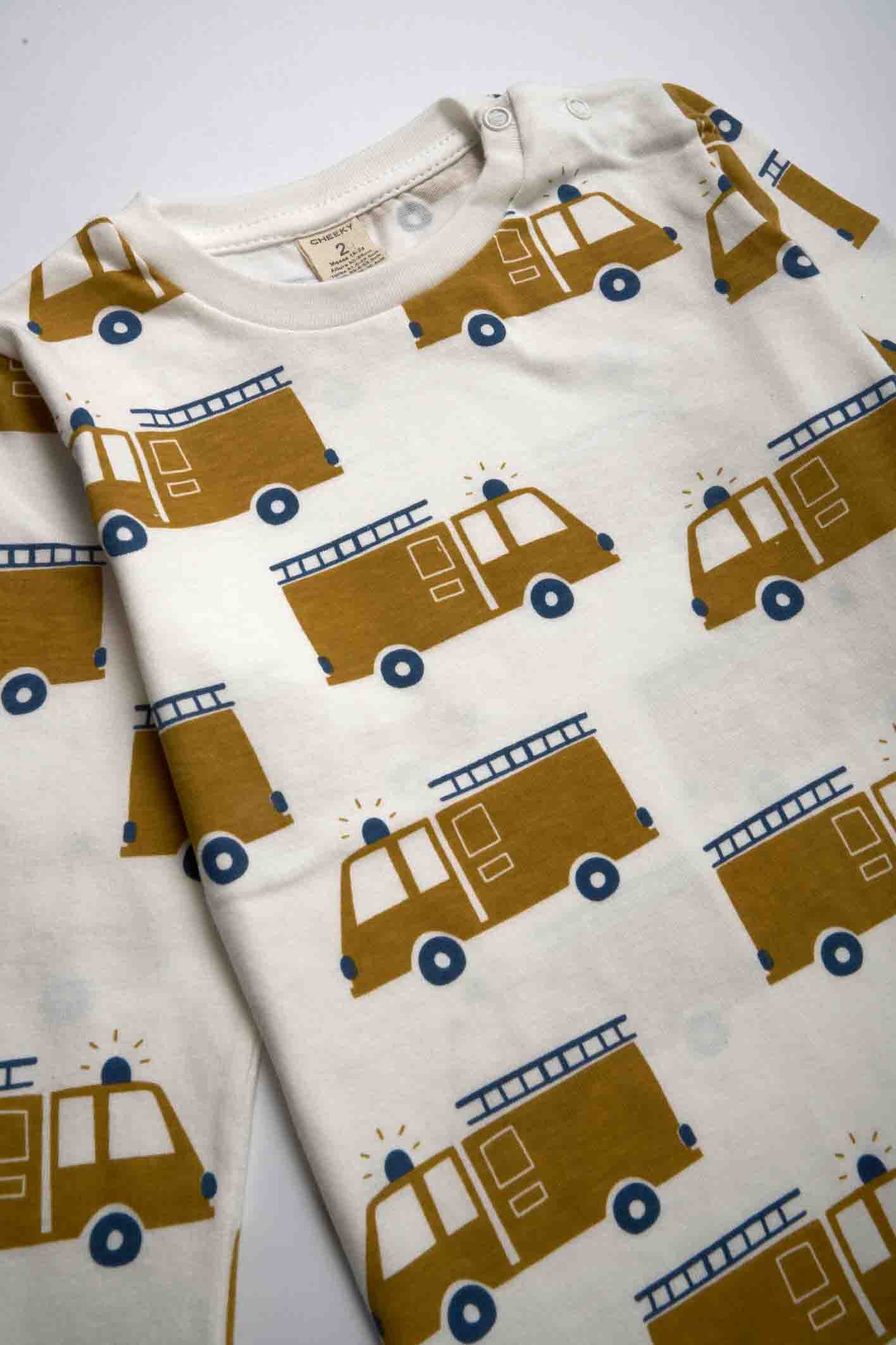 Remera Firetruck 1-3