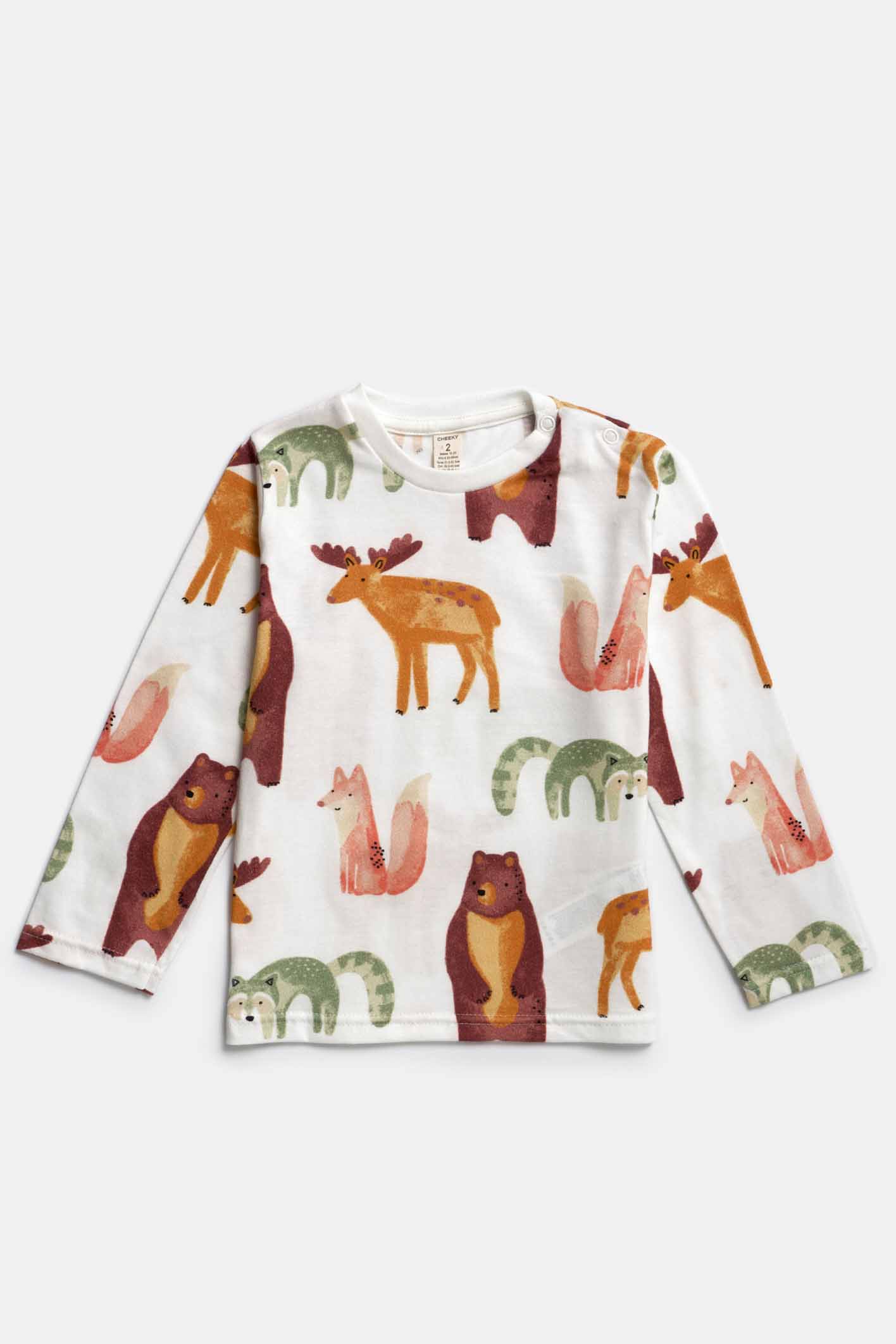 Remera Animals 1-3
