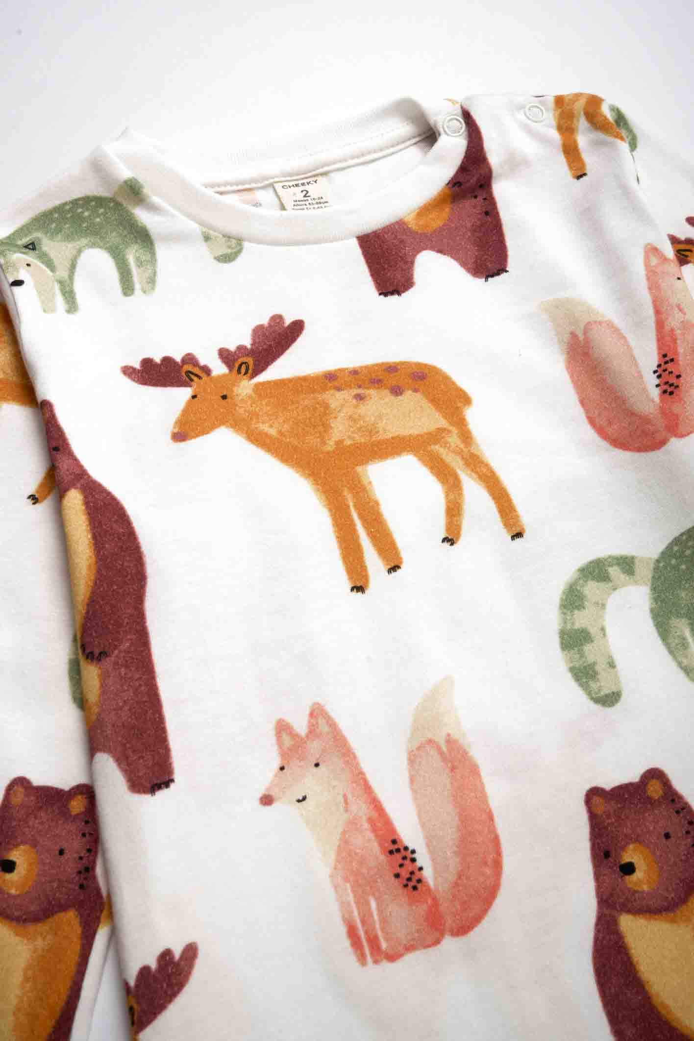 Remera Animals 1-3