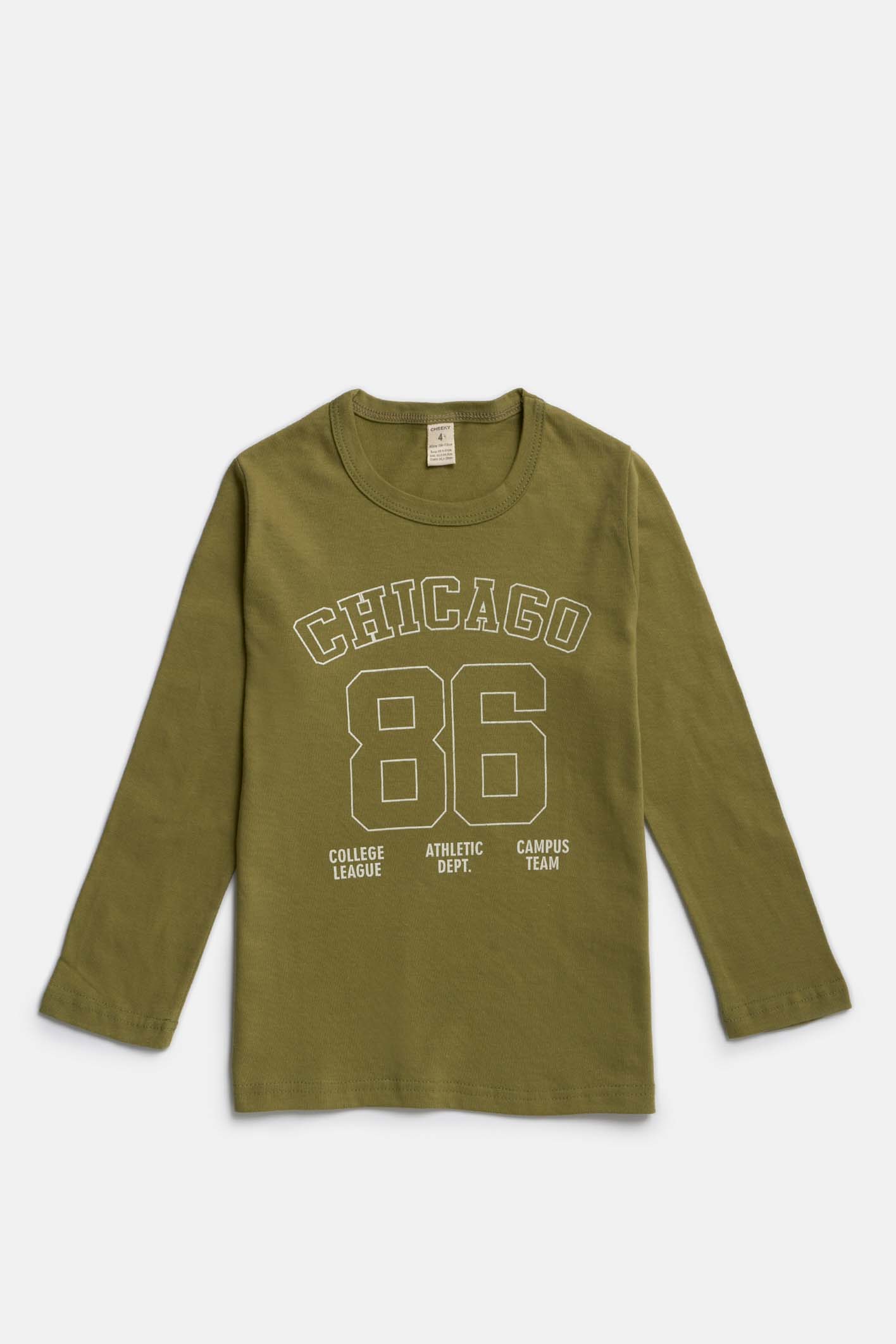Remera Fausto 4-12