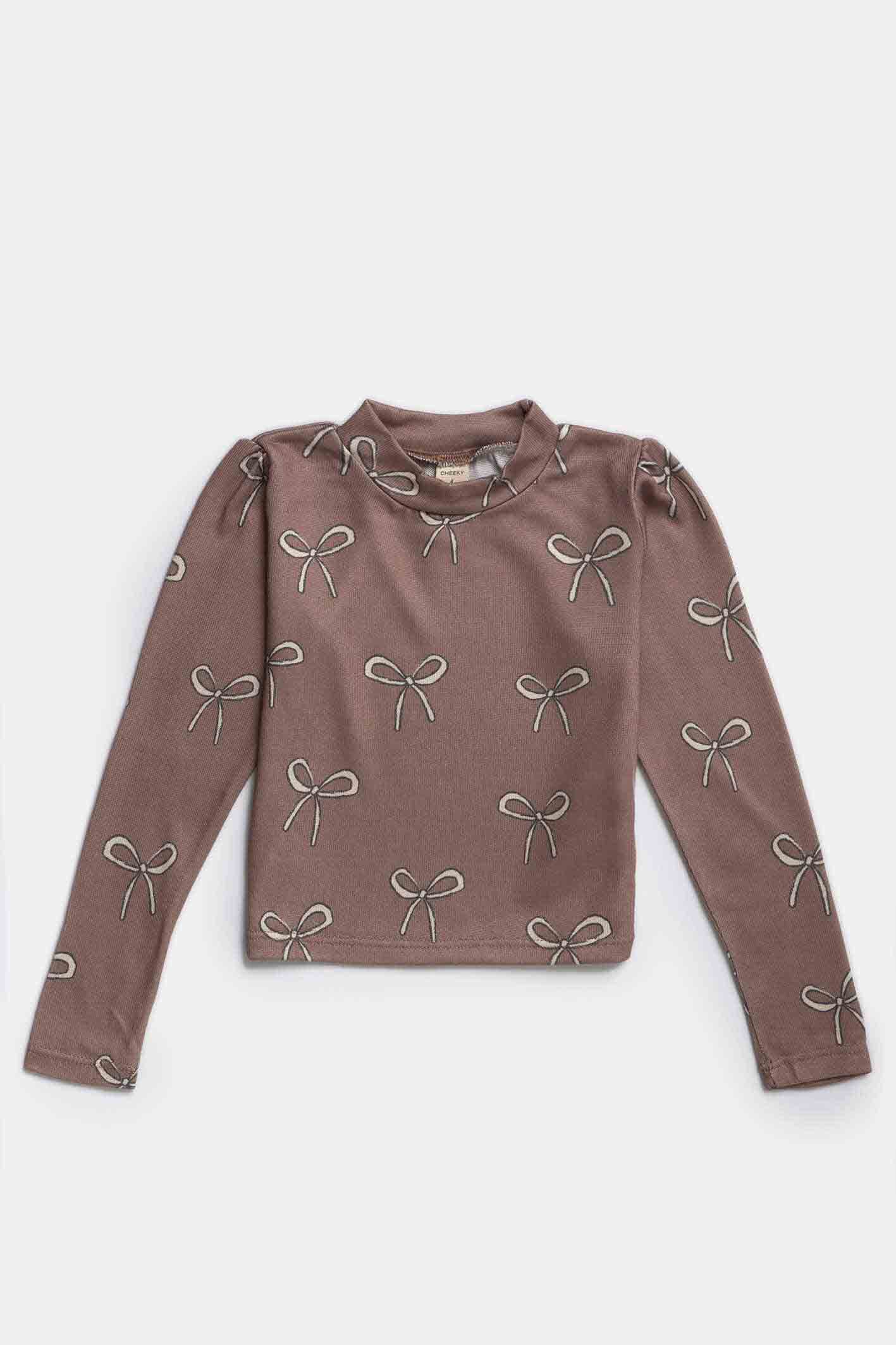 REMERA BOW 4-12