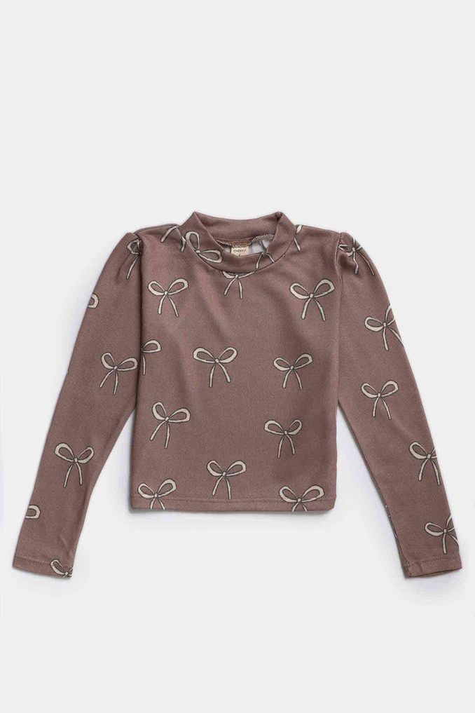 REMERA BOW 4-12