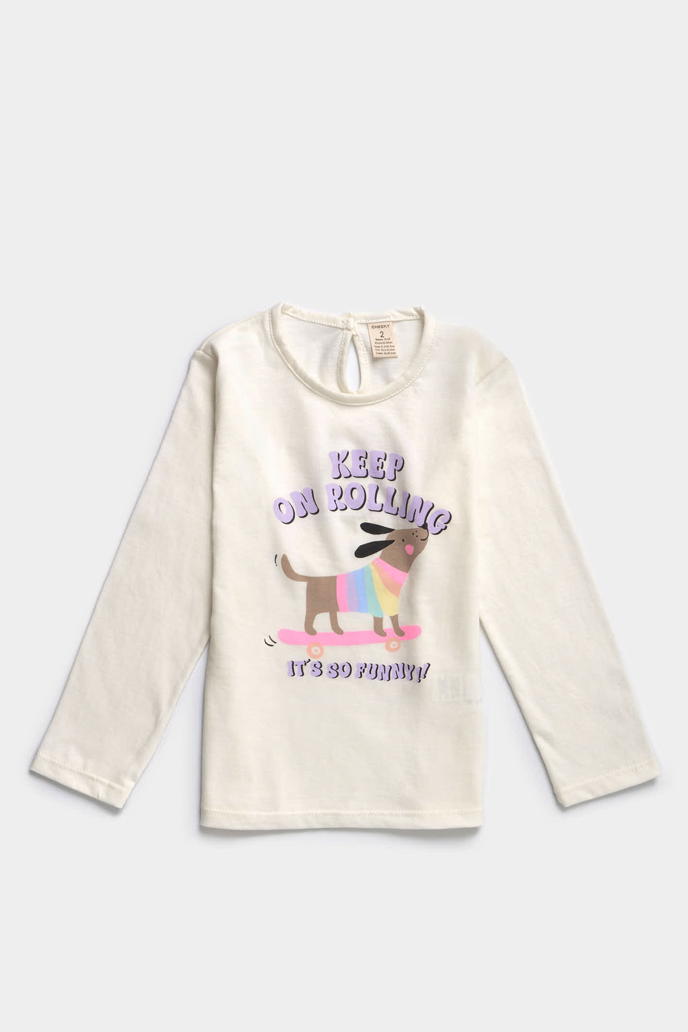 REMERA DOLLY 1-3