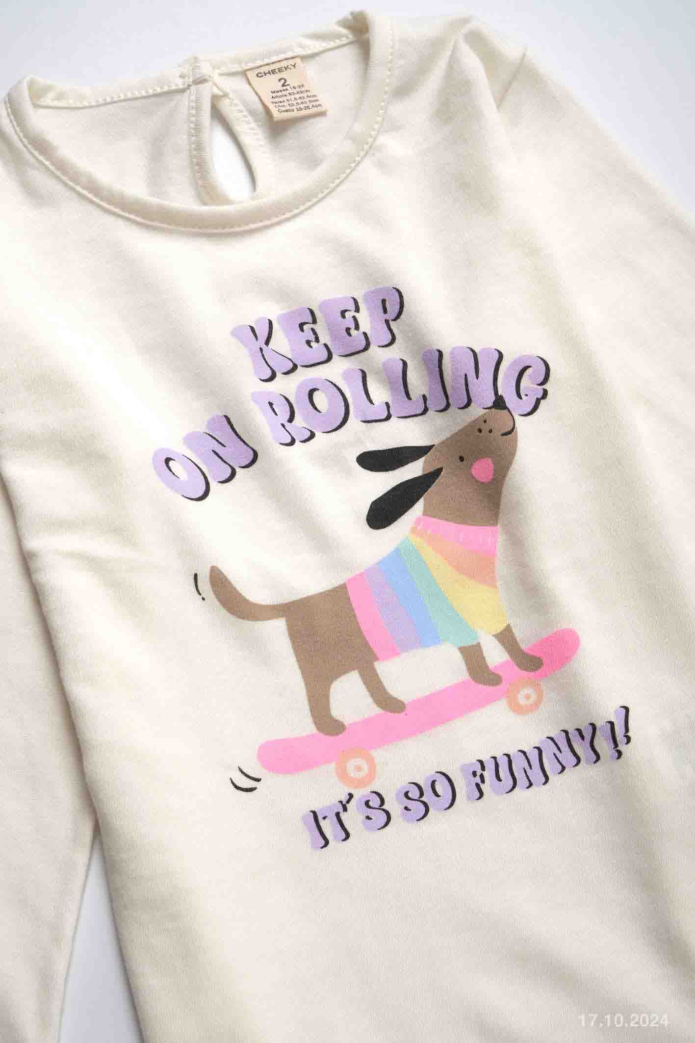 Remera Dolly 1-3