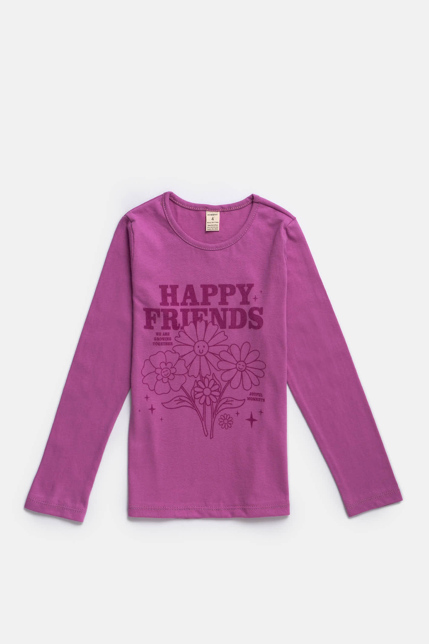 Remera Zoe 4-12
