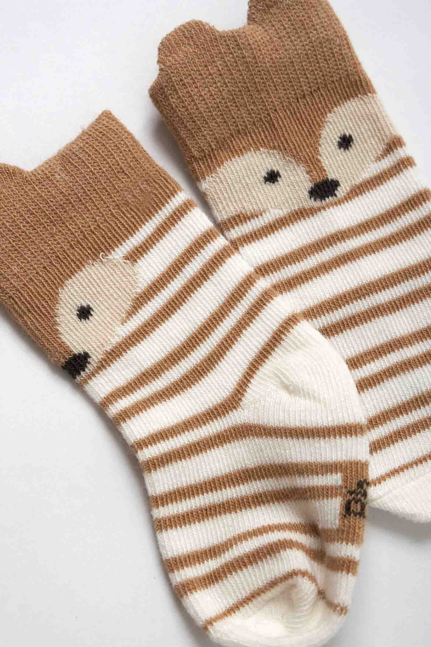 Medias Zorrito Xs-L
