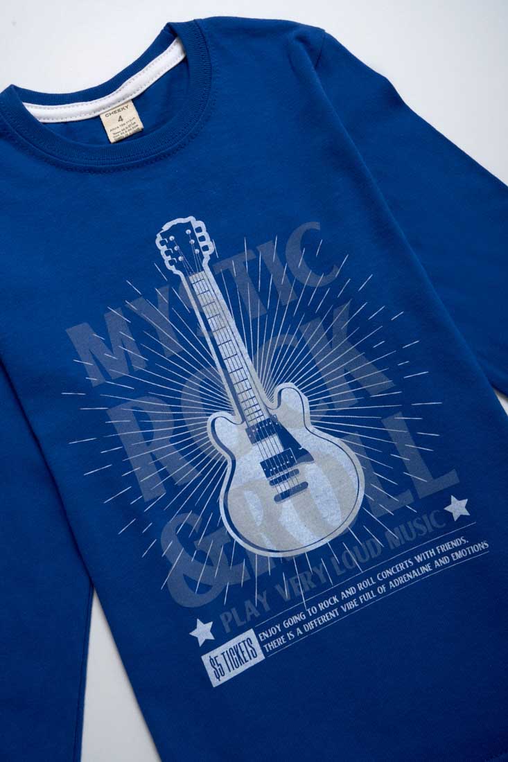Remera estampada Eddie 4-12