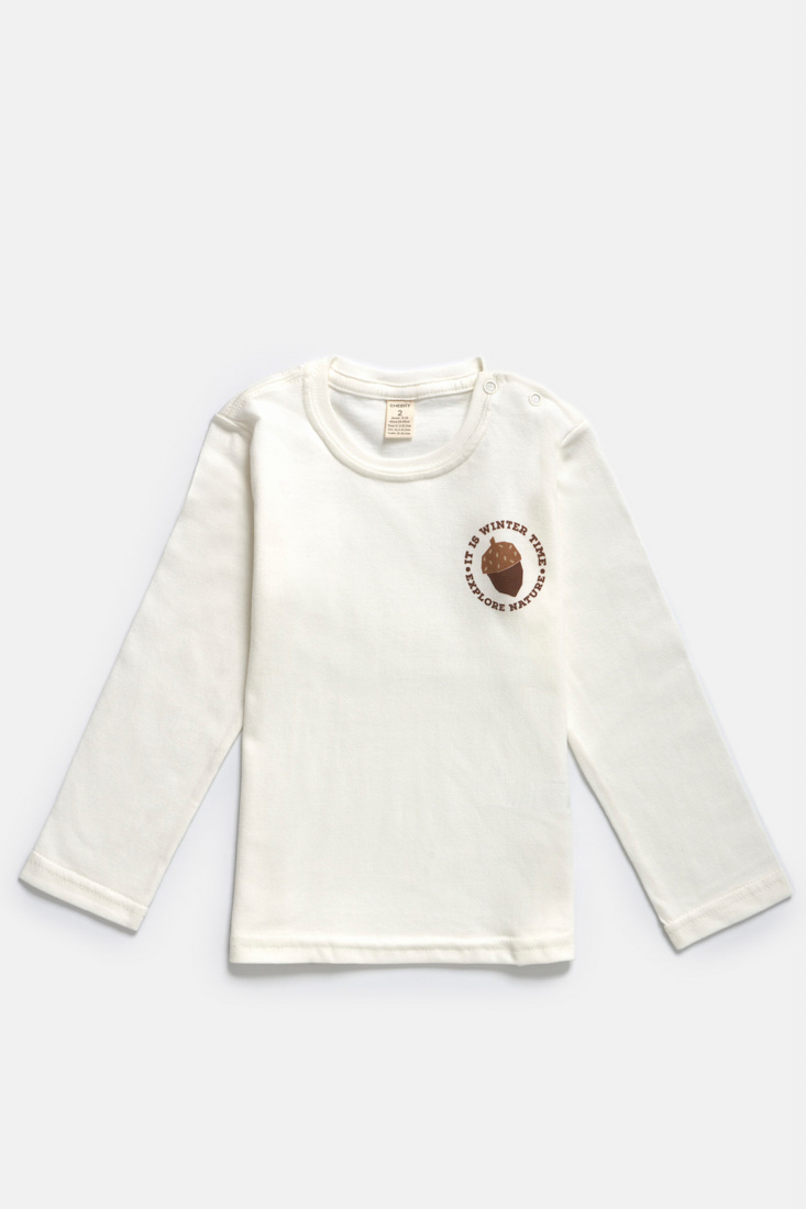 Remera blanca Rumi 1-3