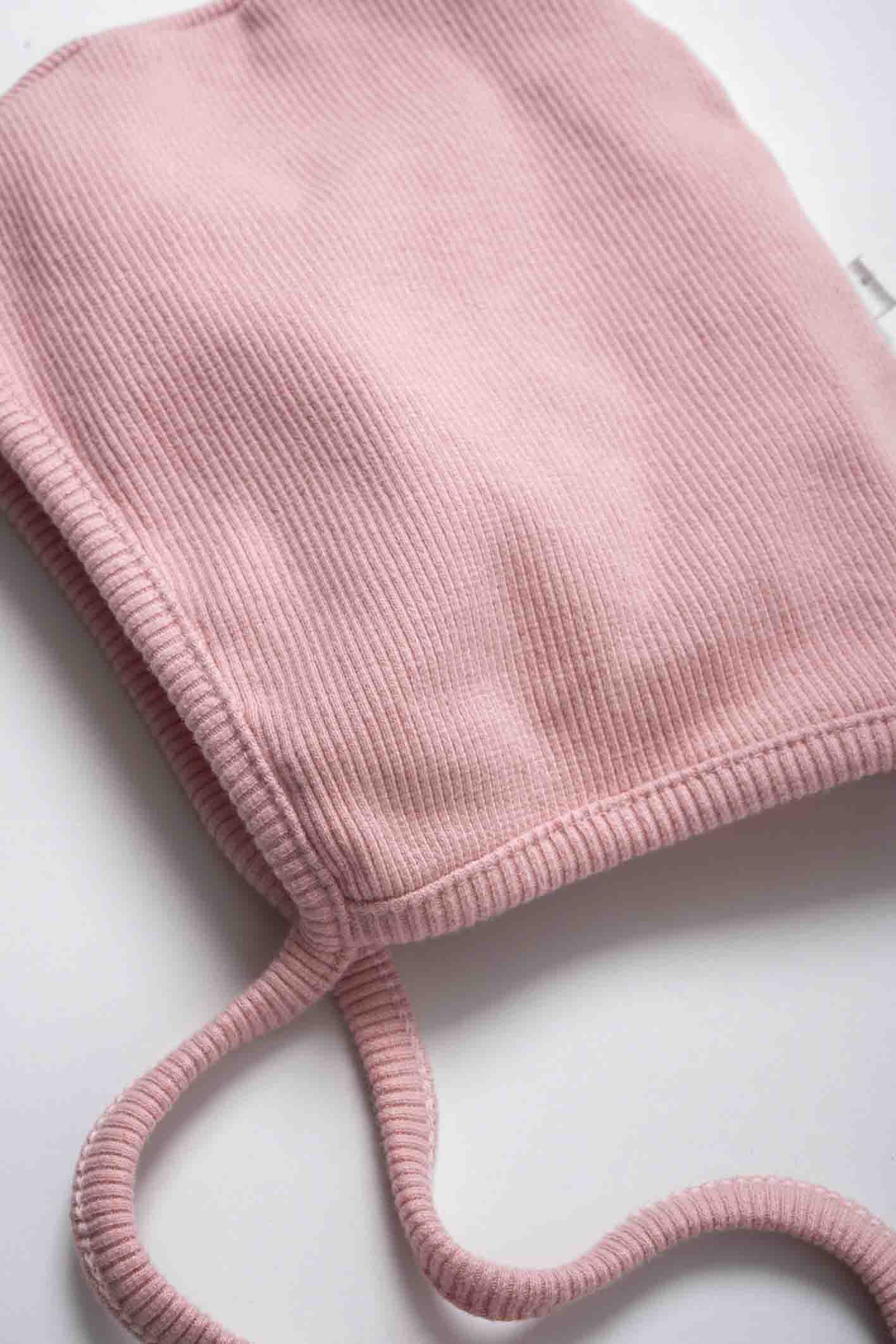 Gorro Audrey rosa