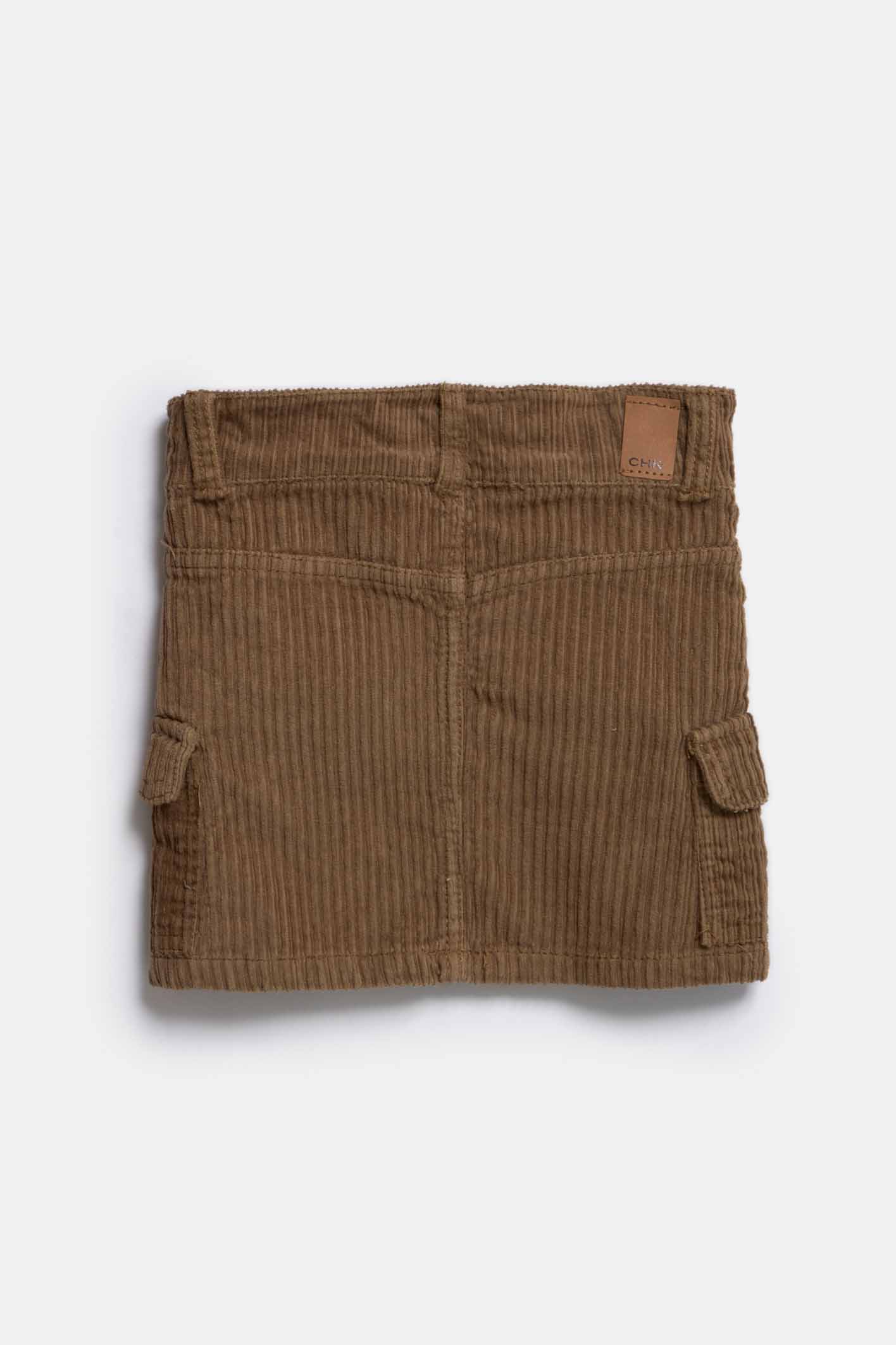 Pollera Corderoy Bristol 4-14