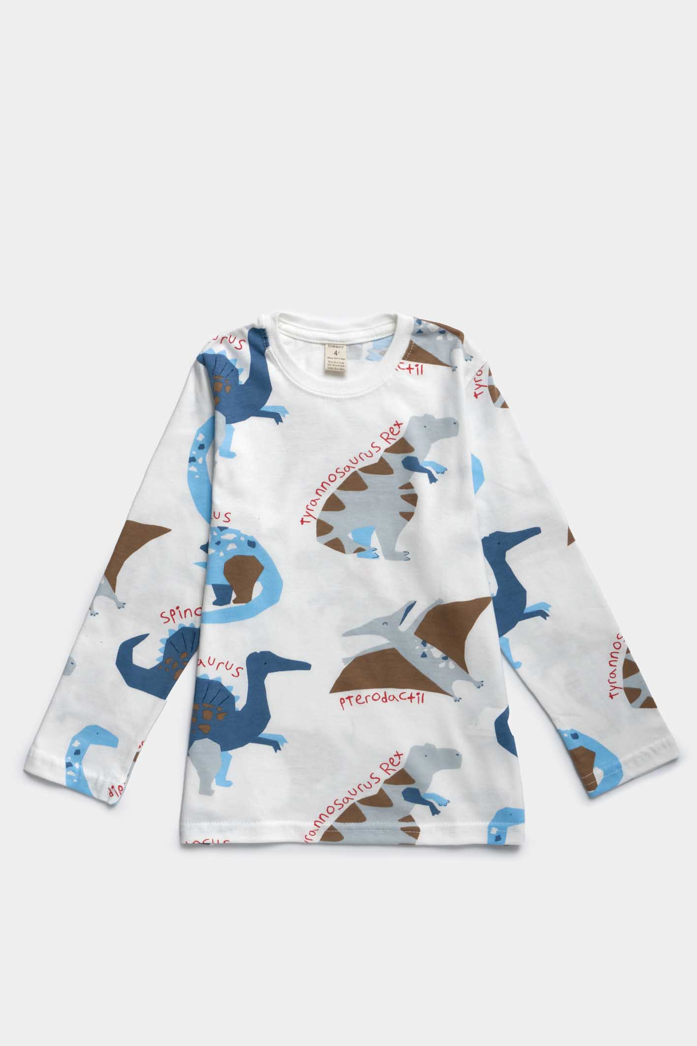 Remera Dinos 4-6