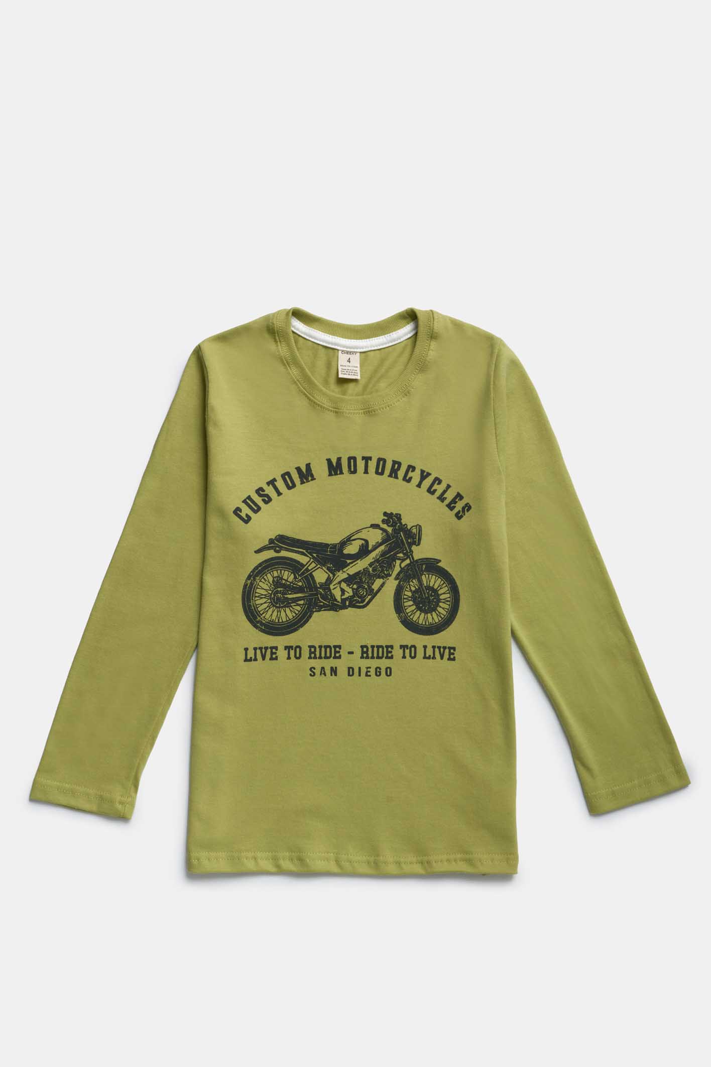 Remera Mike 4-12