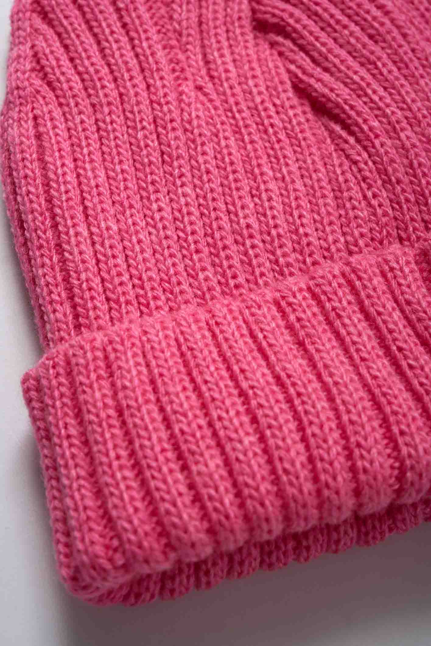 Gorro rosa para niñas