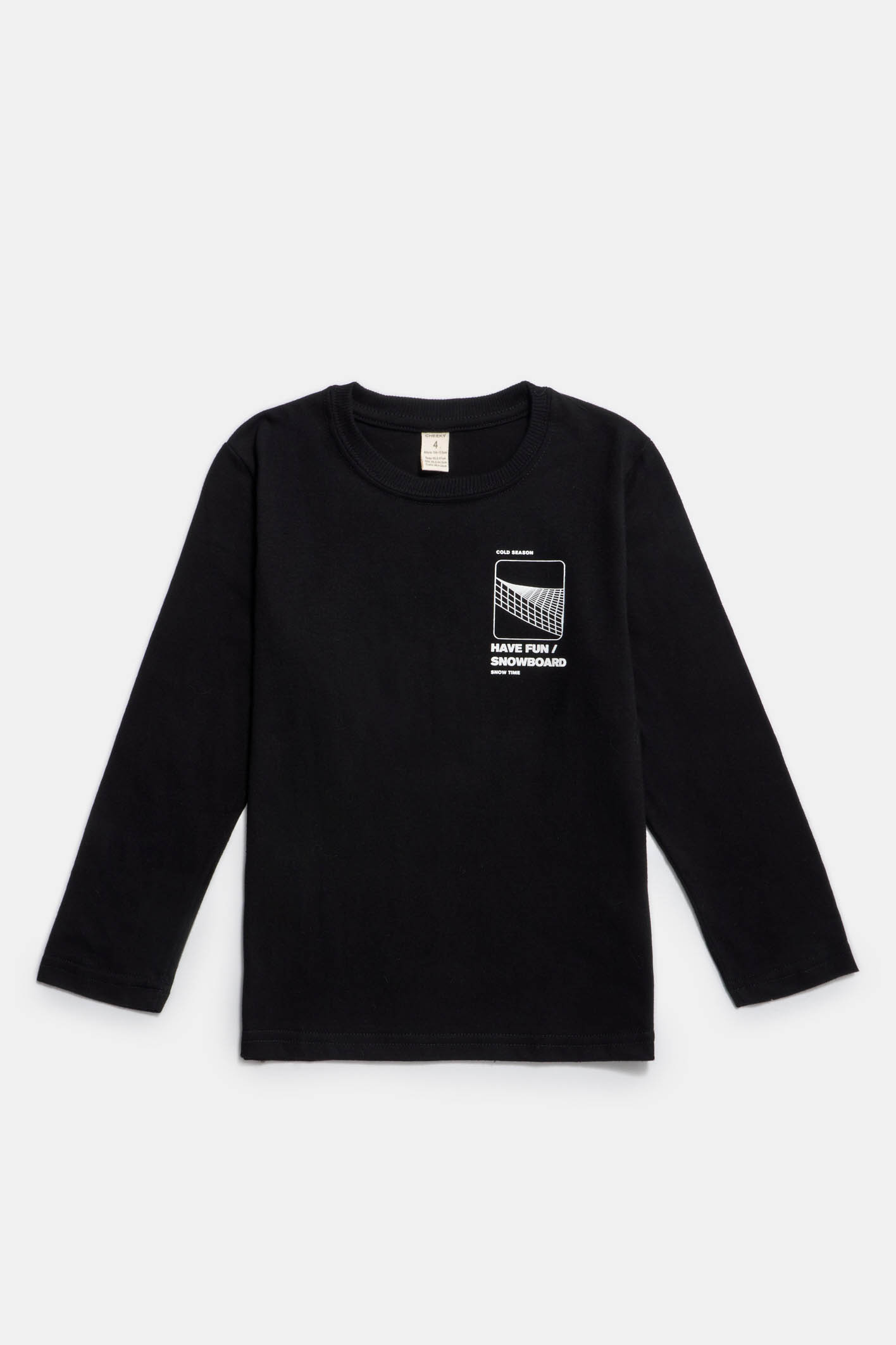 Remera Juan 4-14