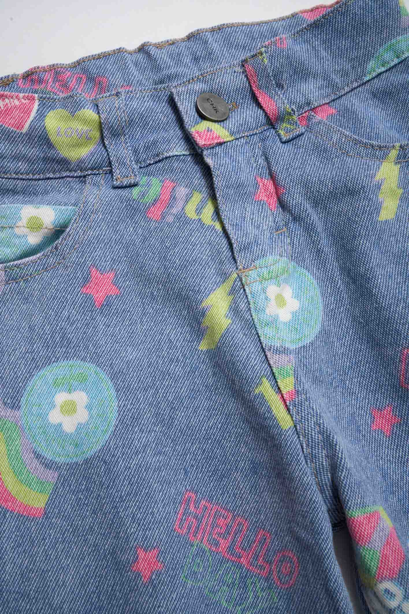 Pantalon Fun 4-14