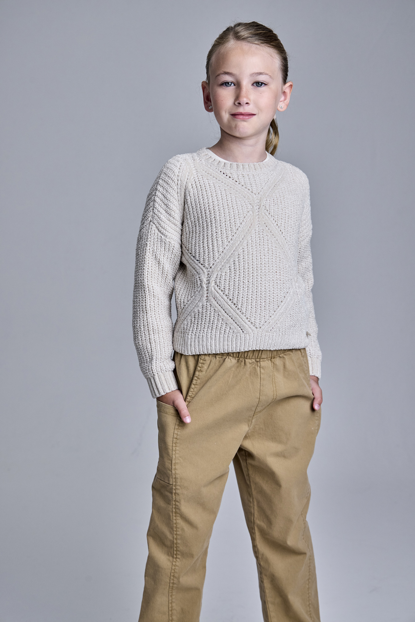 SWEATER ROMBO 4-14