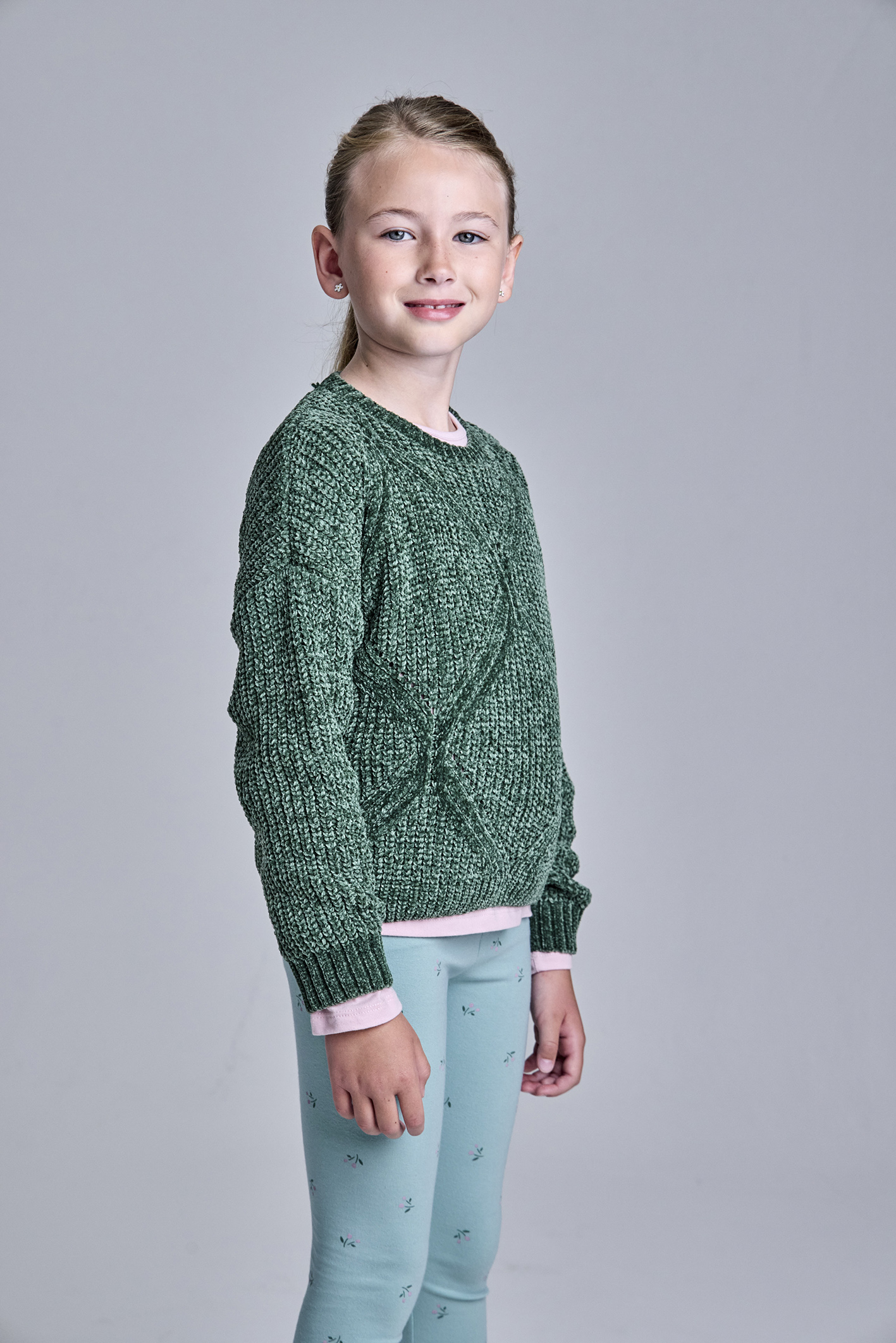 Sweater Rombo 4-14