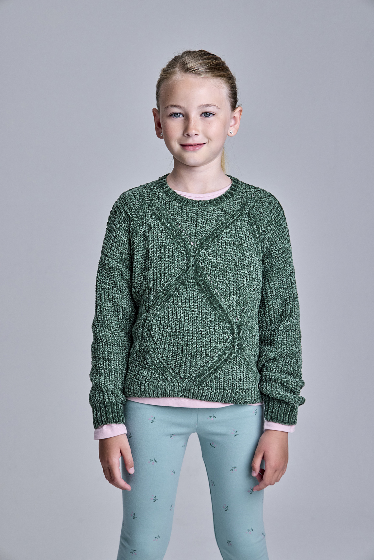 SWEATER ROMBO 4-14