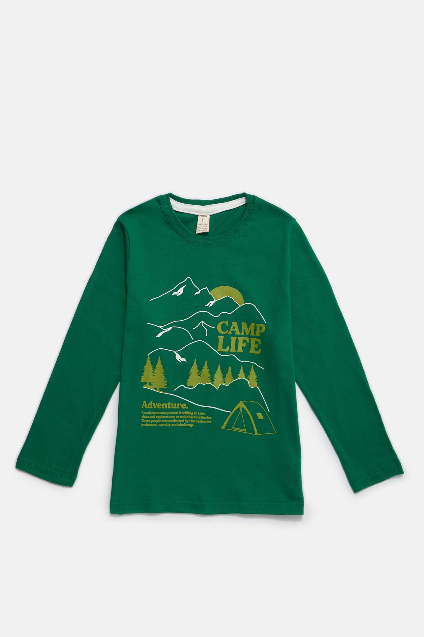 REMERA NICK 4-12