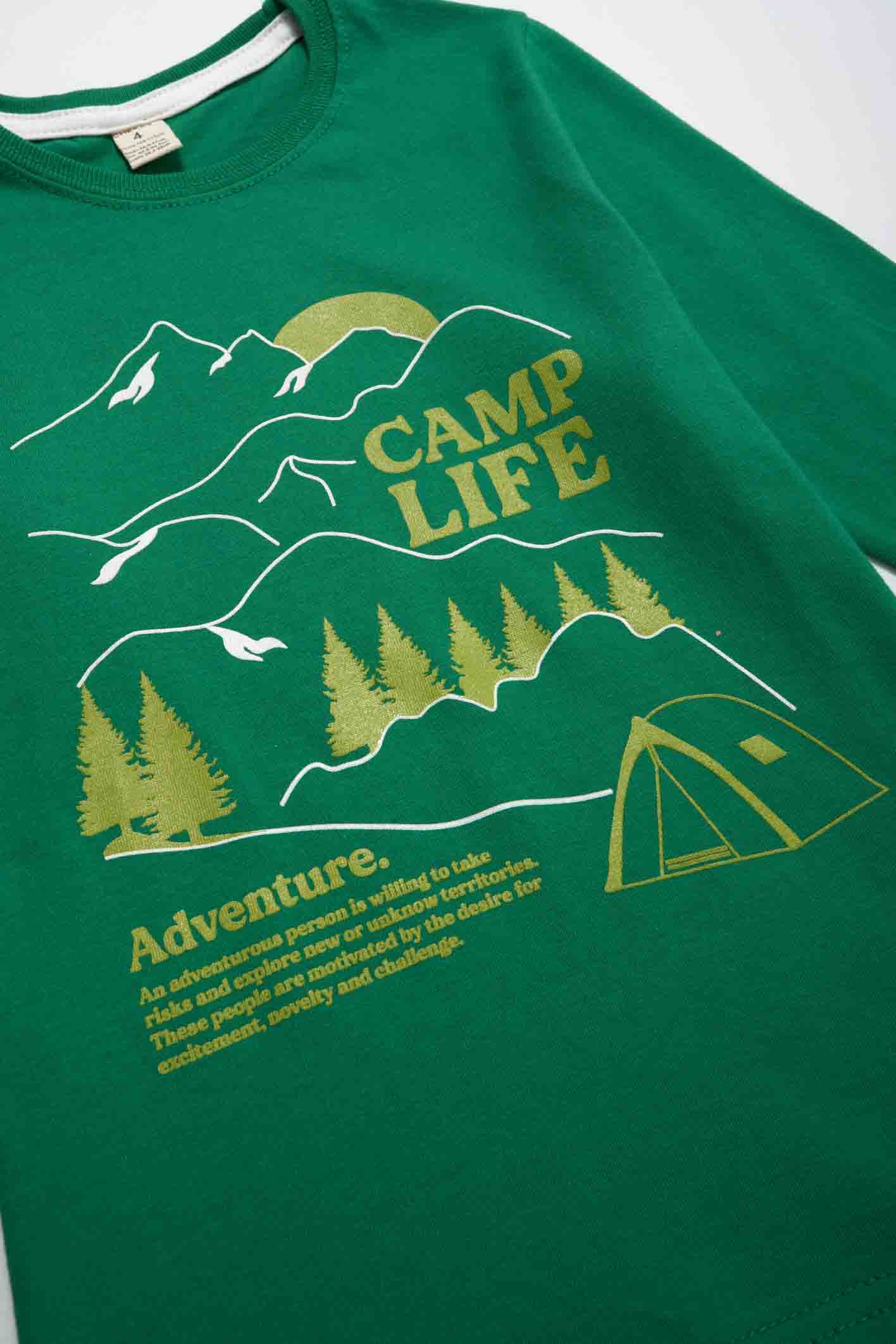 Remera estampada Nick 4-12