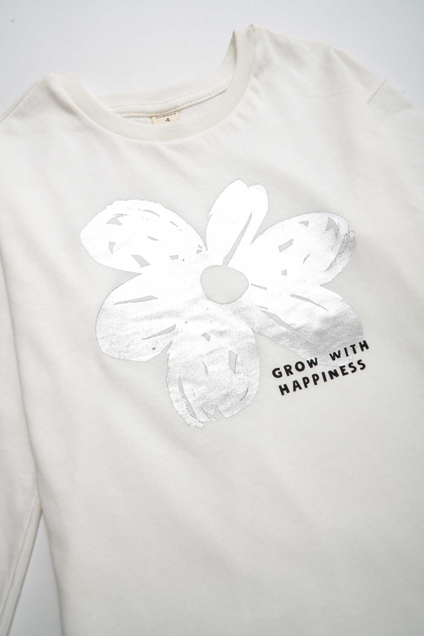 Remera blanca para niñas de Cheeky