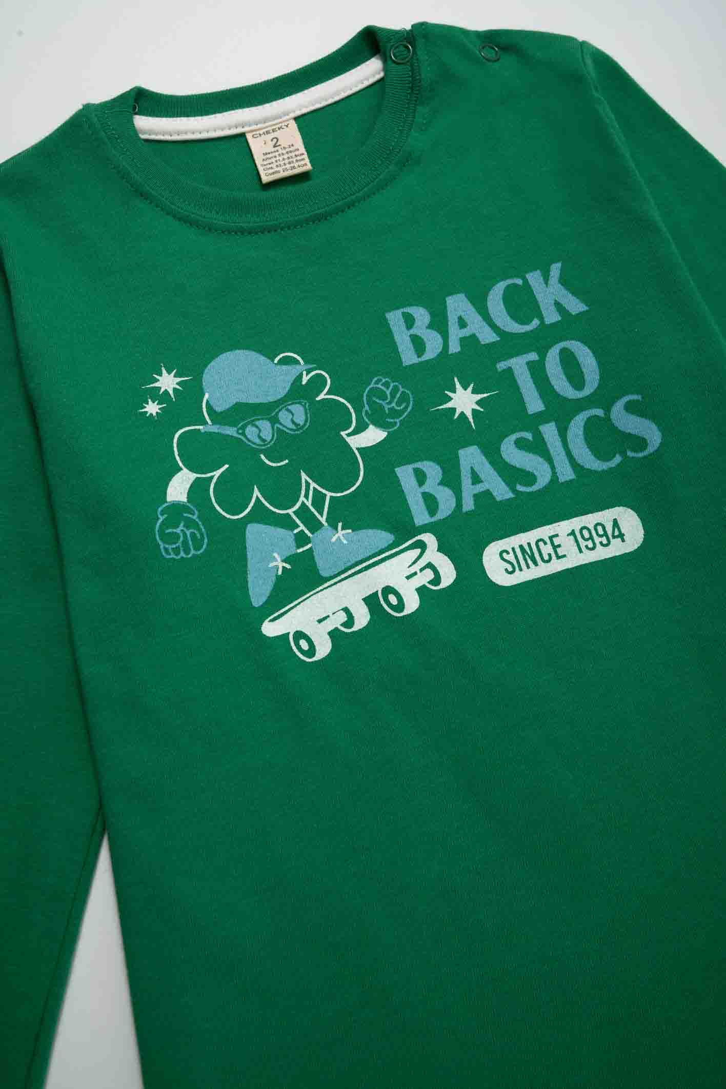 Remera estampada Ron 1-3