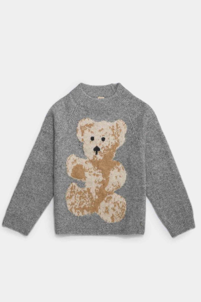 SWEATER TEDDY 4-12