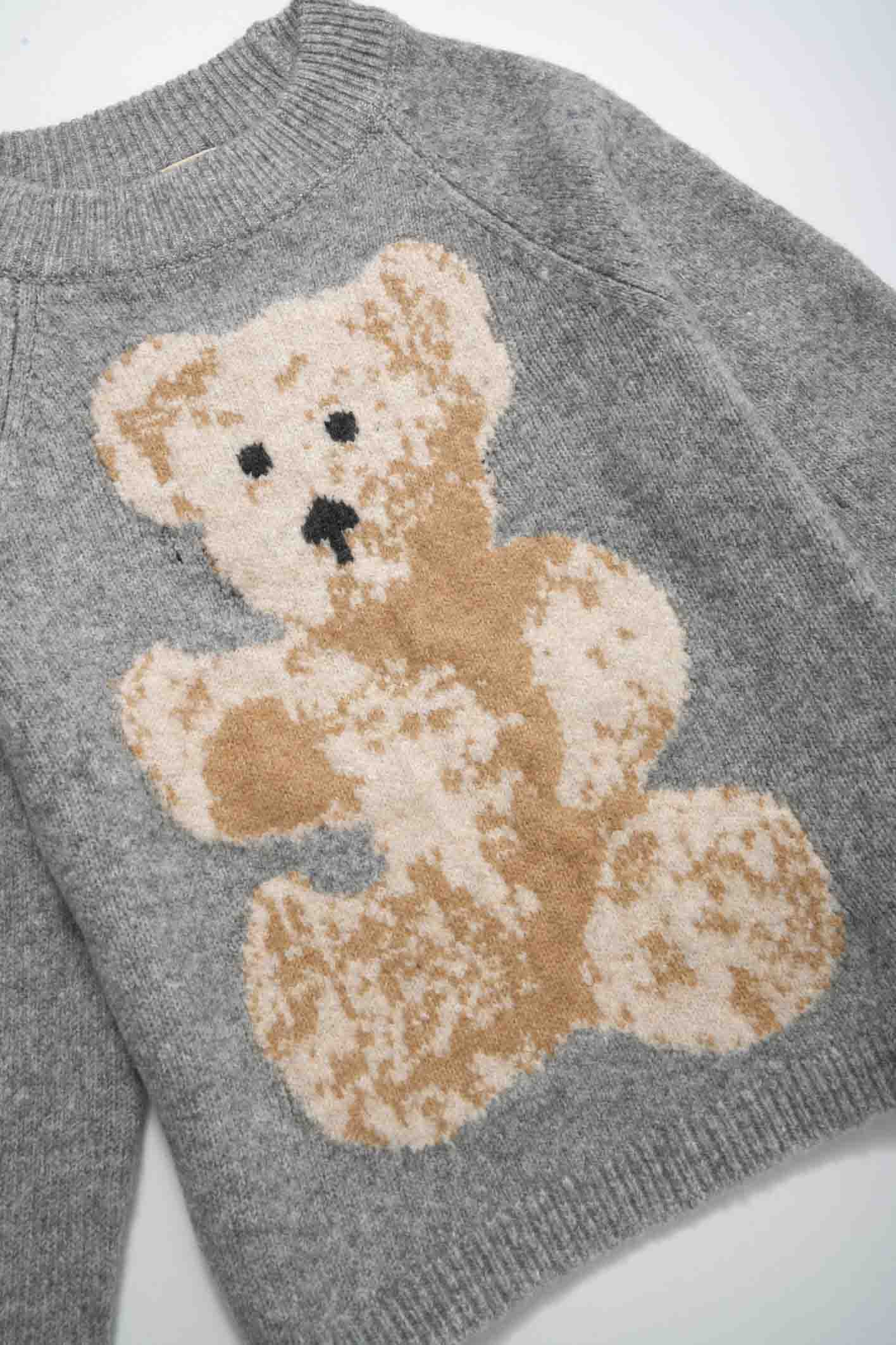 Sweater Teddy 4-12