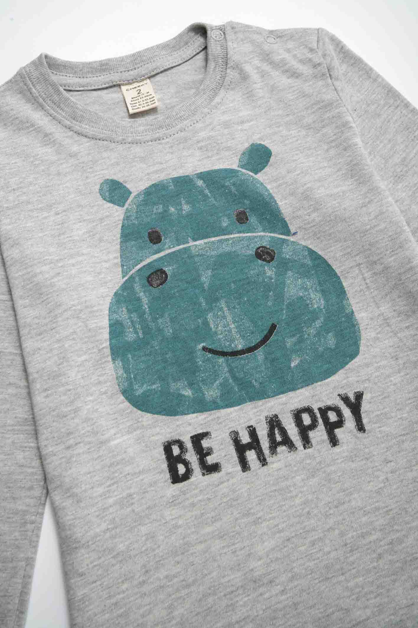 Remera estampada Jano 1-3 de Cheeky