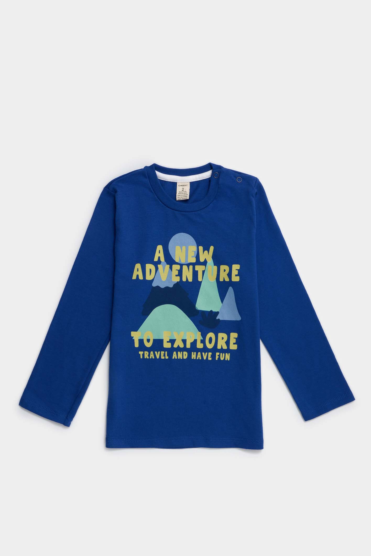 REMERA JOEY 1-3