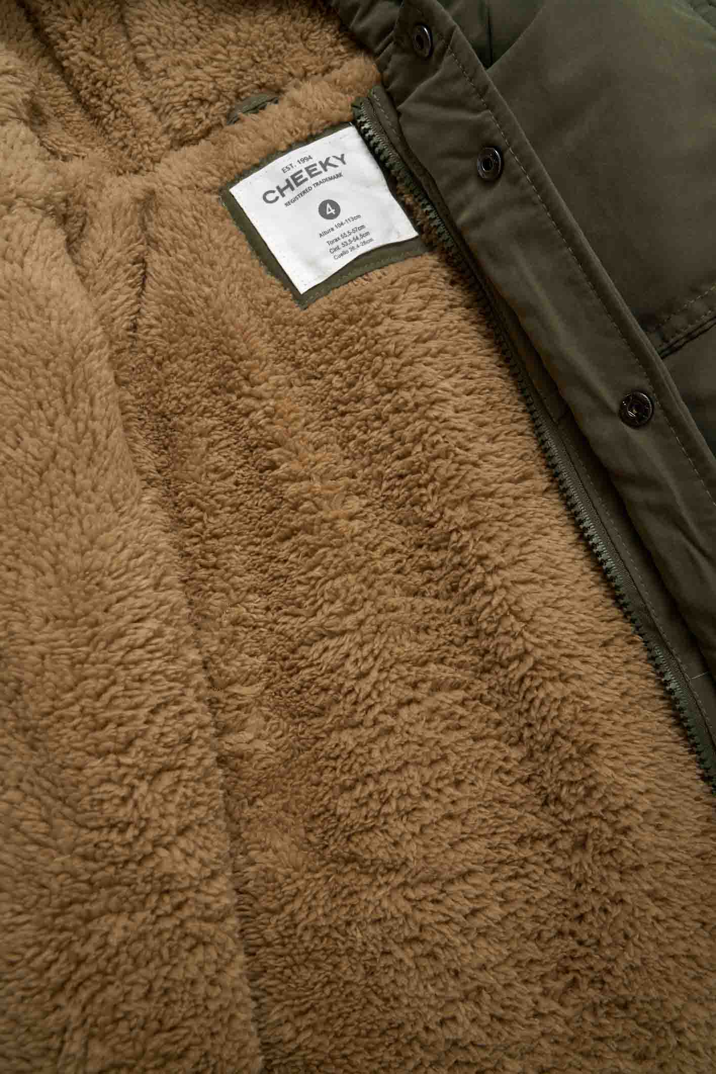 Parka Wayne 4-14