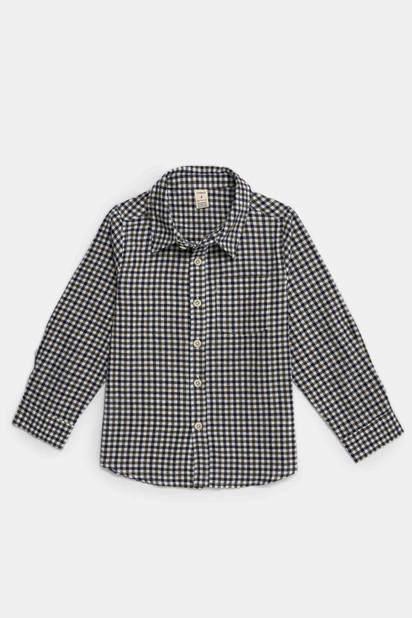 Camisa Phil 4-12