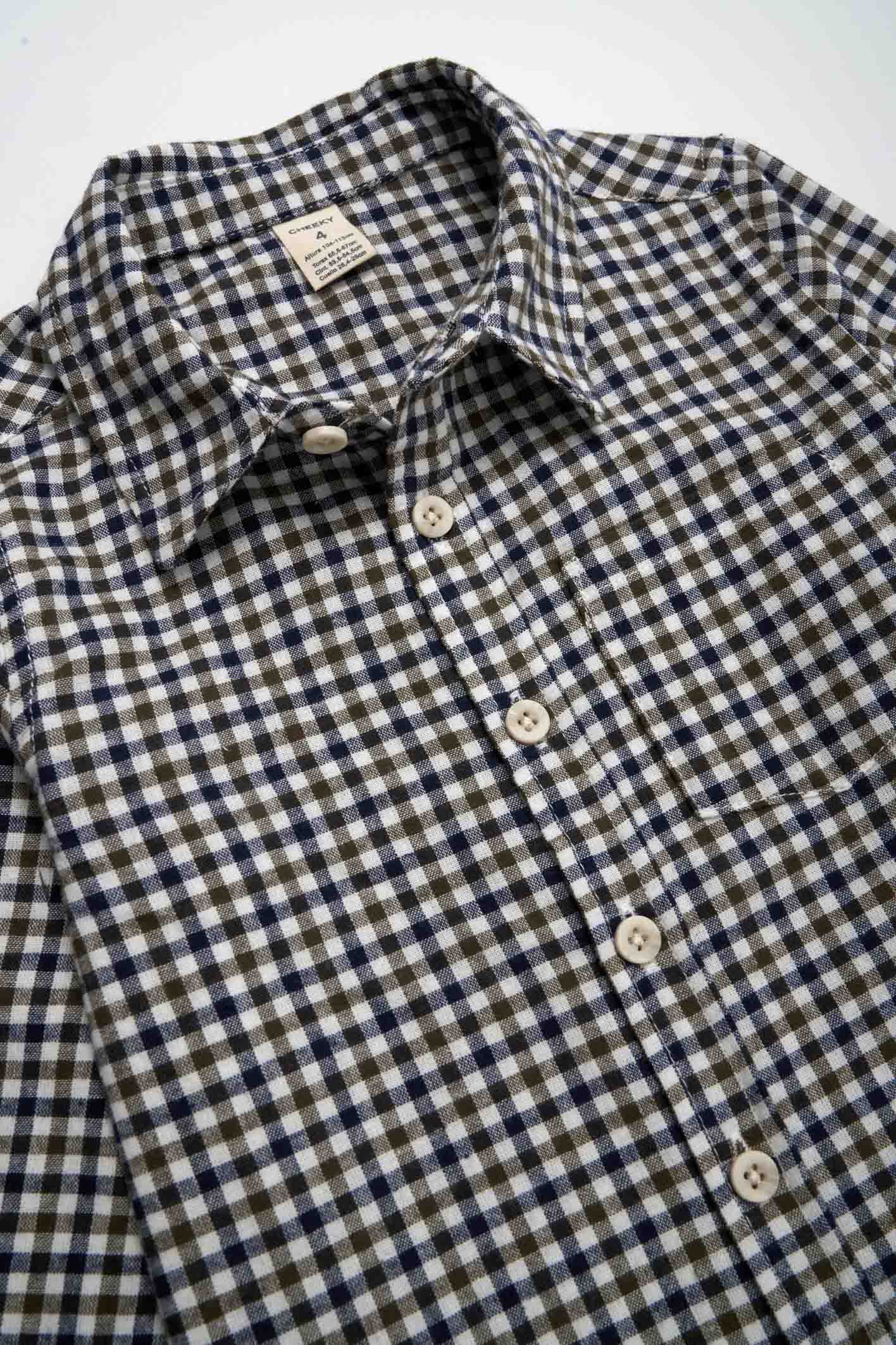 Camisa Phil 4-12
