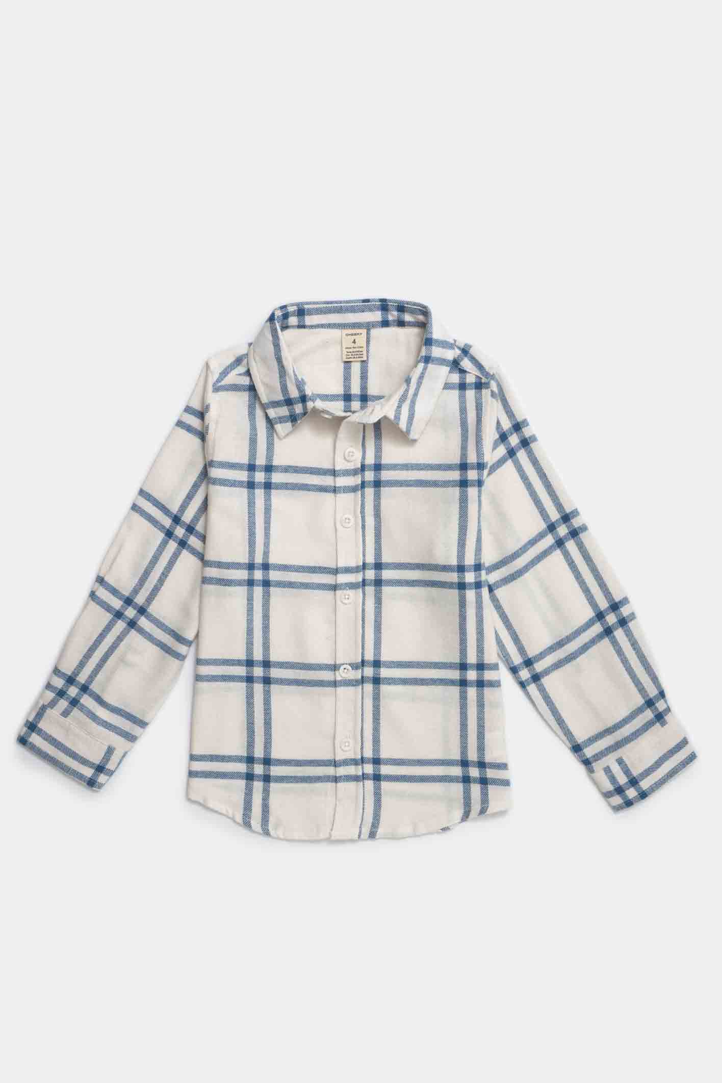 Camisa Sasha 4-12