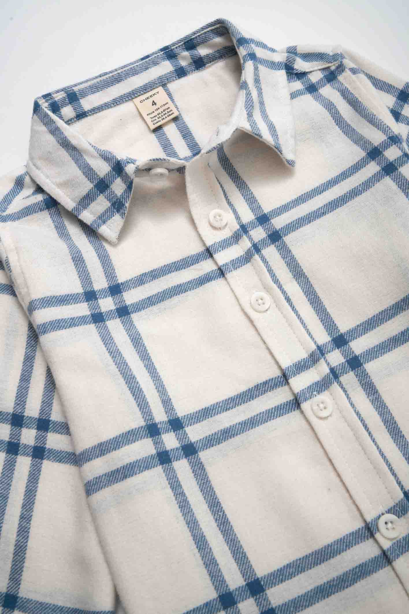 Camisa Sasha 4-12