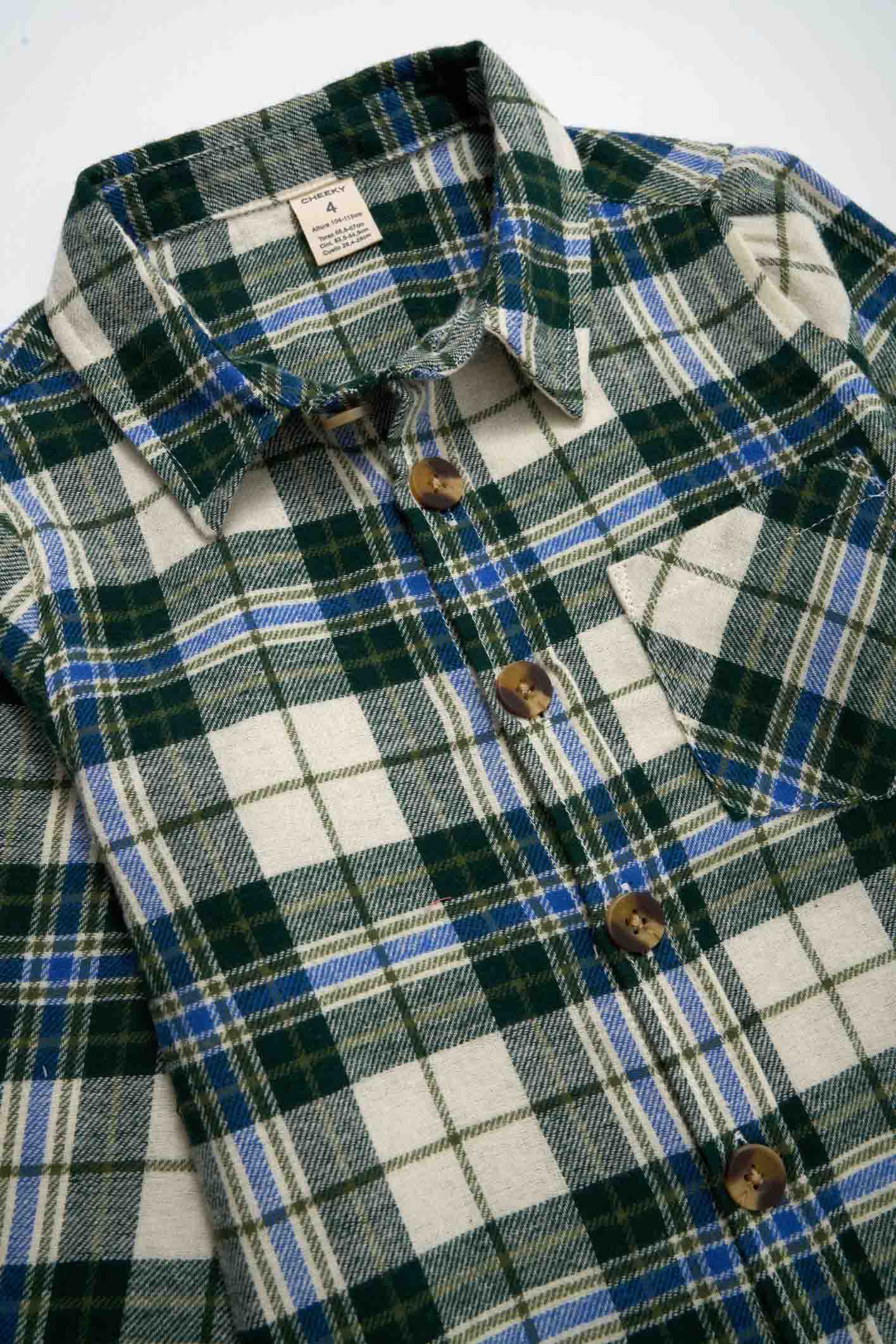 Camisa Vincent 4-12