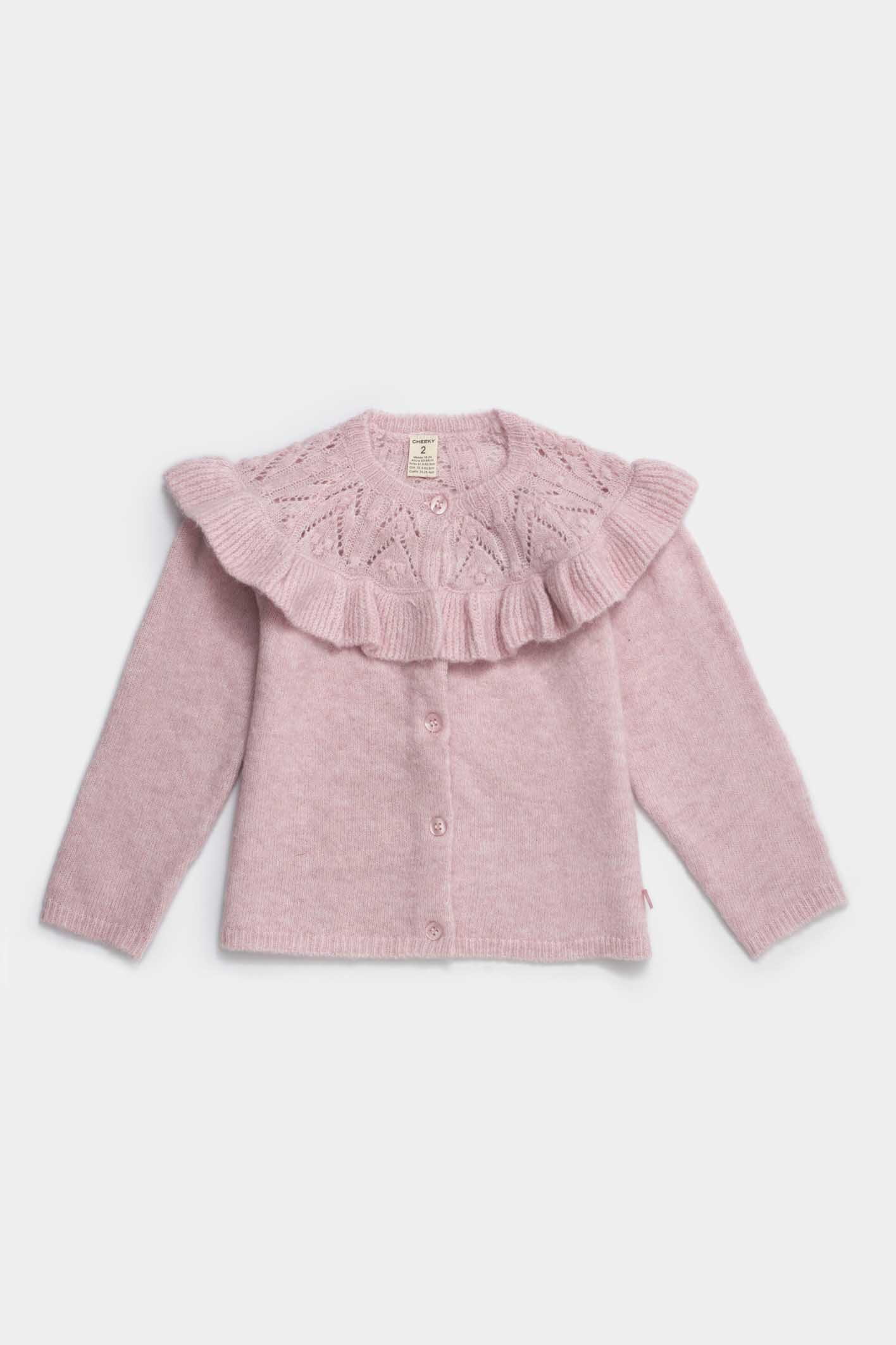 Cardigan Rebeca 1-2