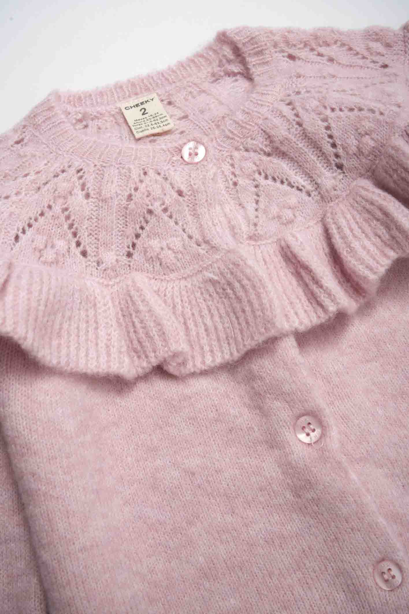 Cardigan Rebeca 1-2