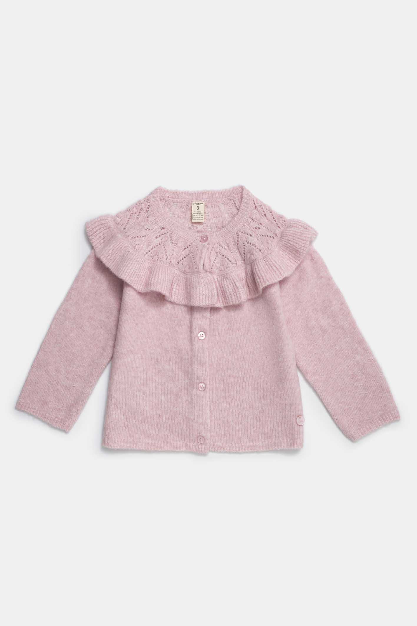 Cardigan Rebeca 3