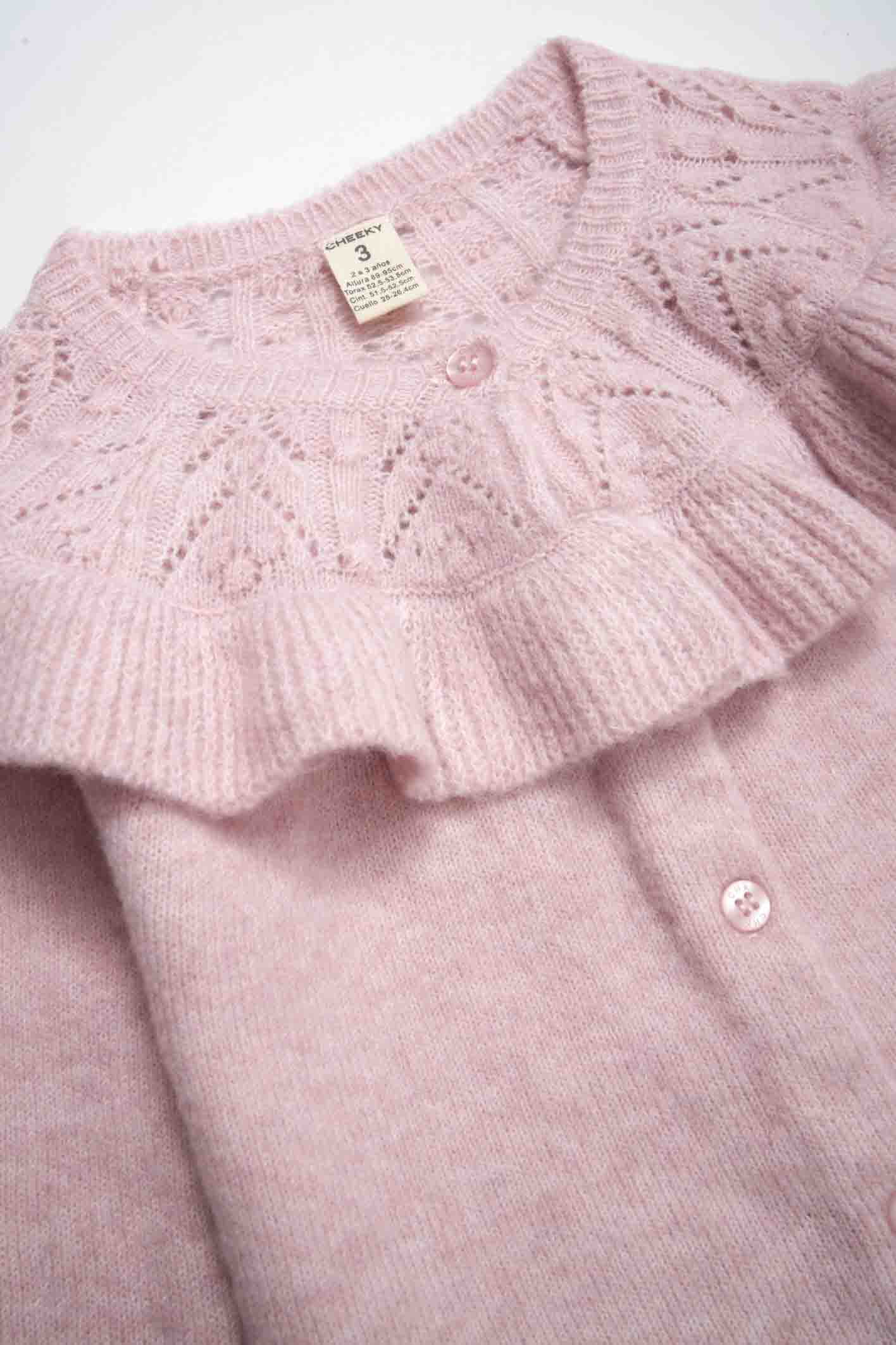 Cardigan Rebeca 3