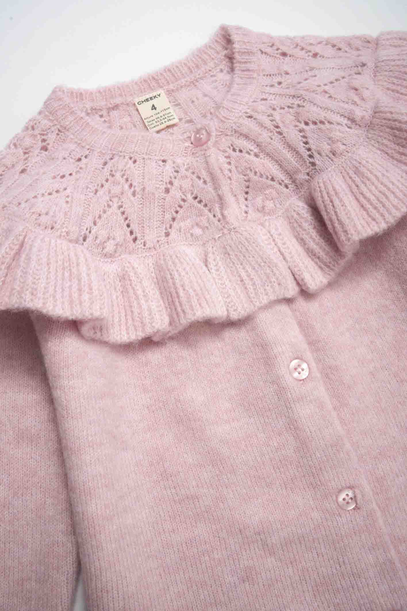 Cardigan Rebeca 4-12