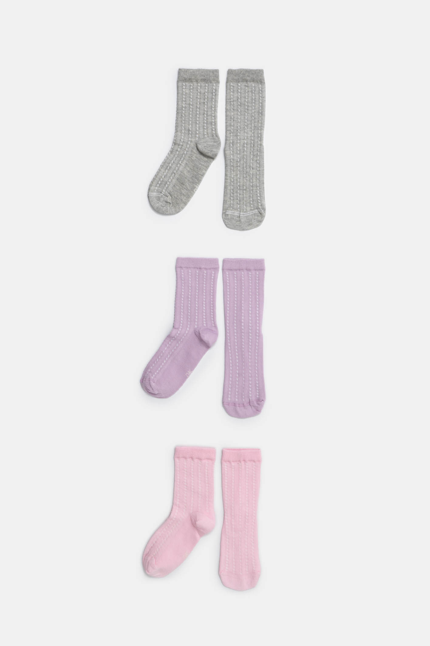 Pack de tres pares de medias Tokio 4-10