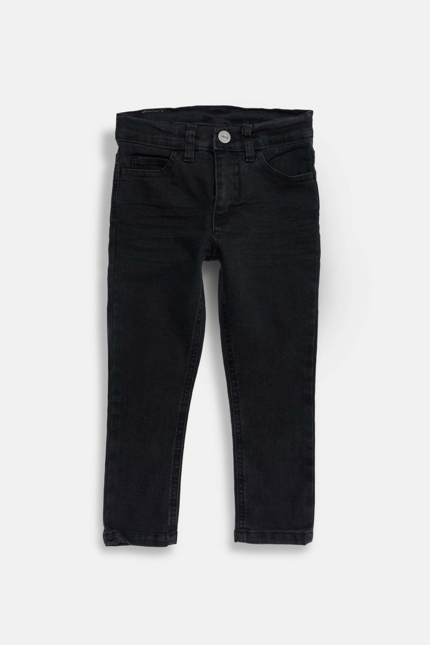 PANTALON SUPER SKINNY BLACK 4-14