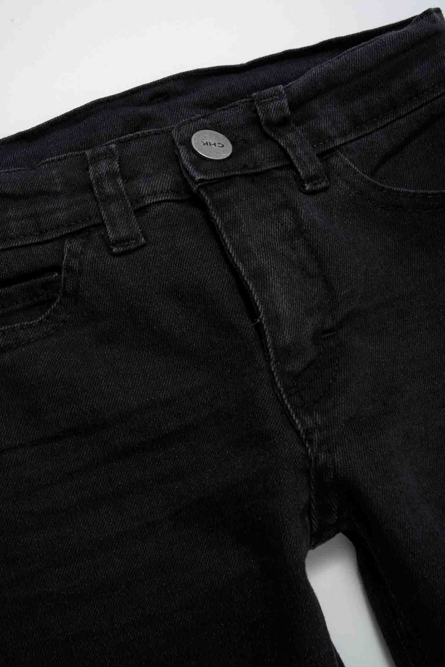 Pantalon Super Skinny Black 4-14