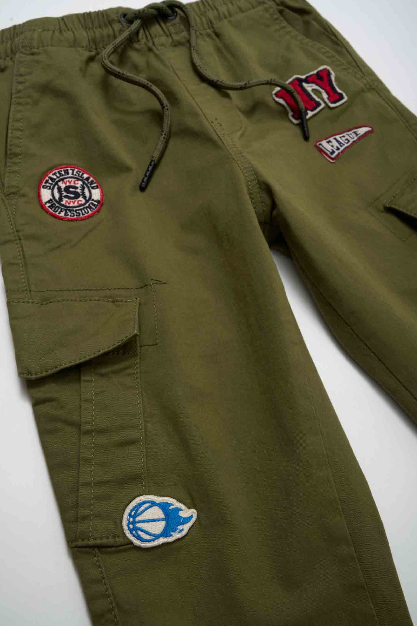 Jogger Cargo Ranger 4-14