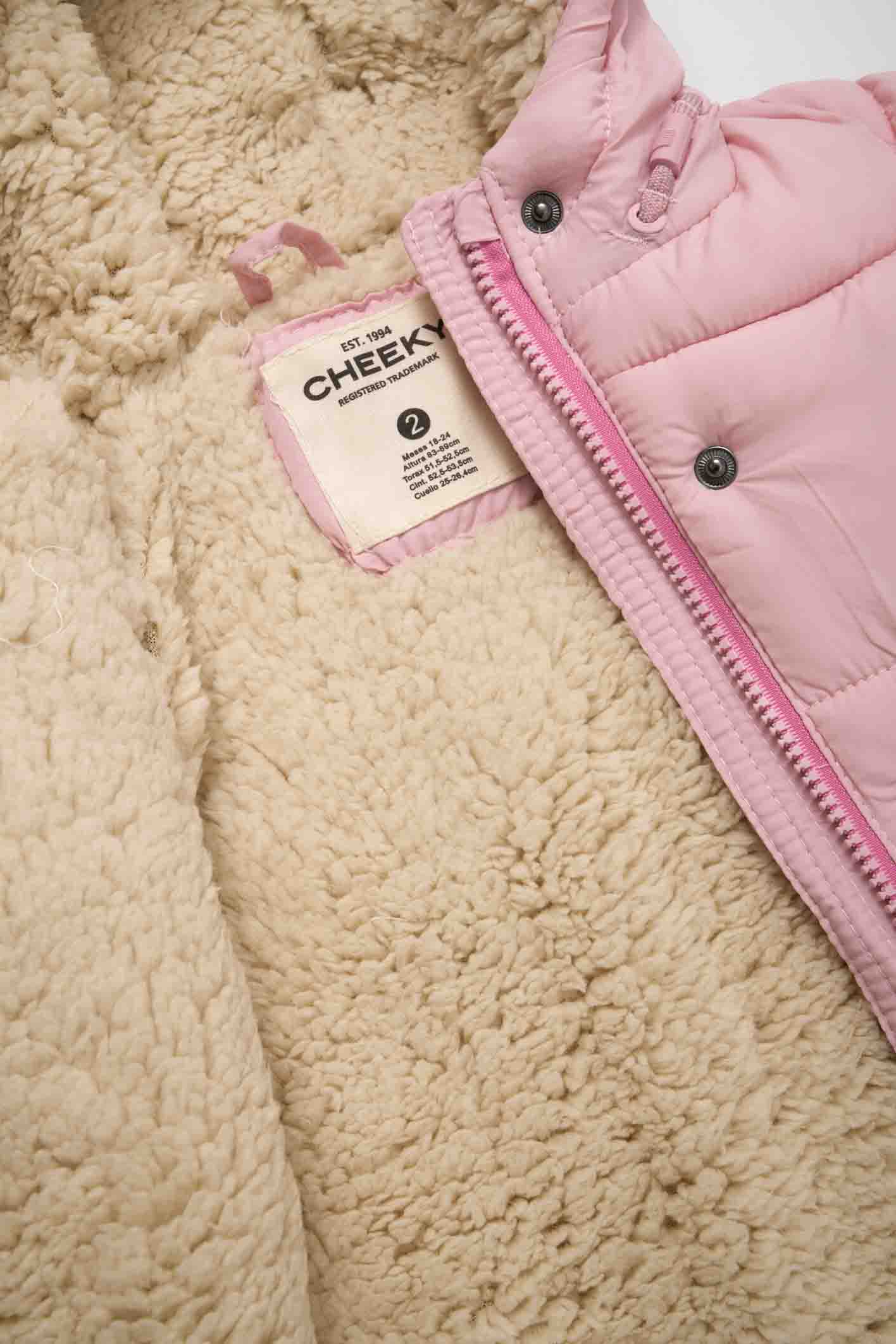 Campera Sara 1-2