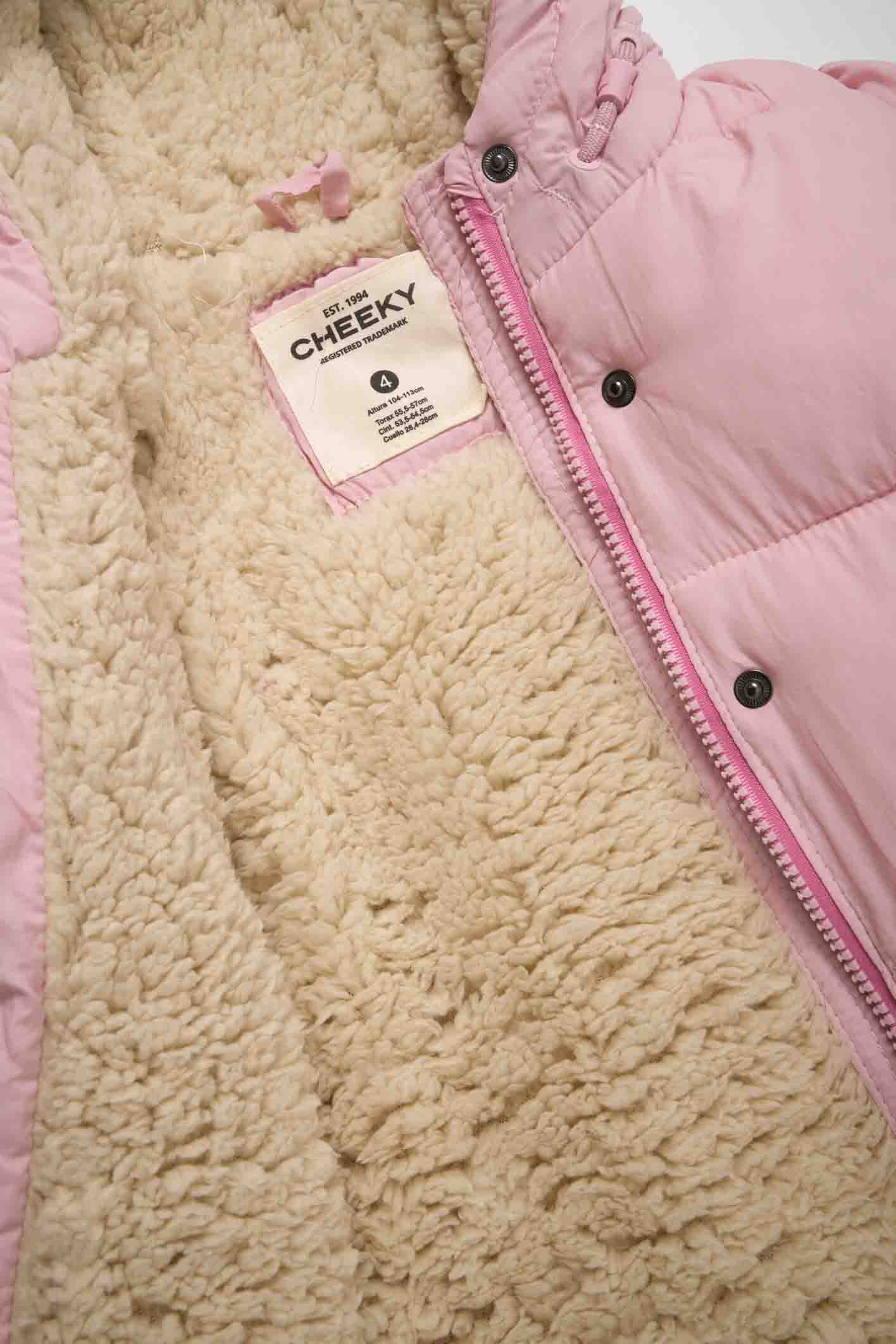 Campera Sara 4-12
